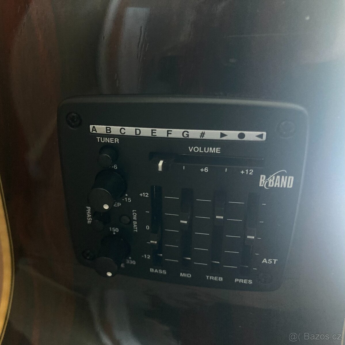 Elektroakustická 6-strunná kytara - Klema - 5