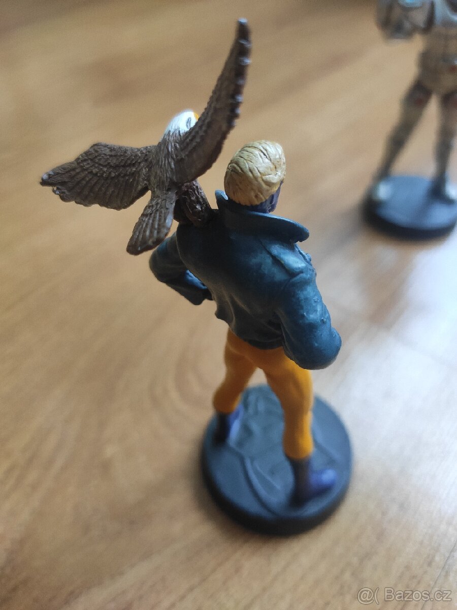 figurka těžká odlitek - 5