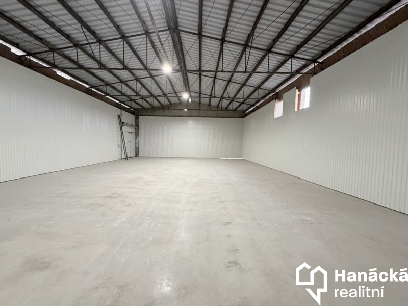 Pronájem, Hala, 368m2, Radslavice - 5
