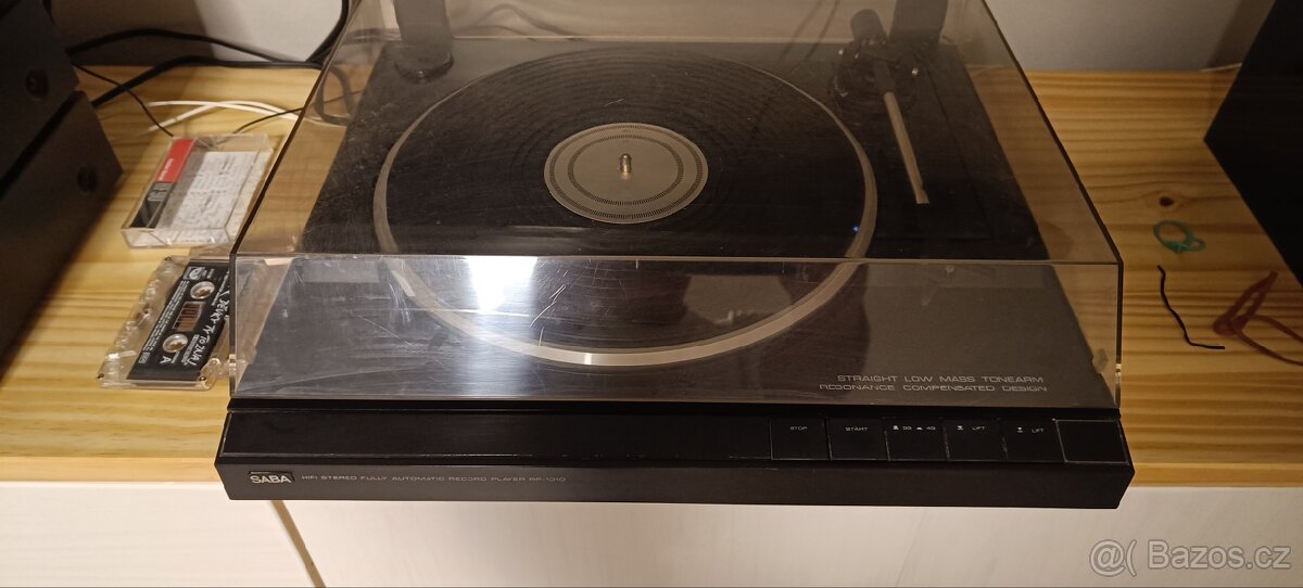 Prodám gramofon Saba 1010 - 5