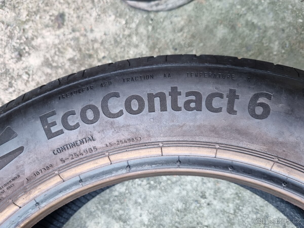 Letní pneumatiky Continental 195/55 R16 87H - 5