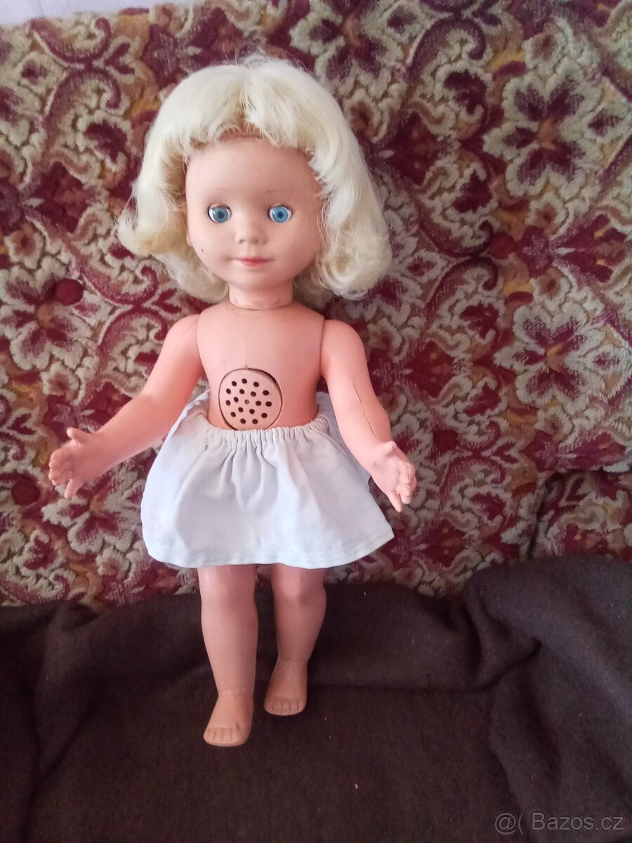 Retro hračky - panenky - 5