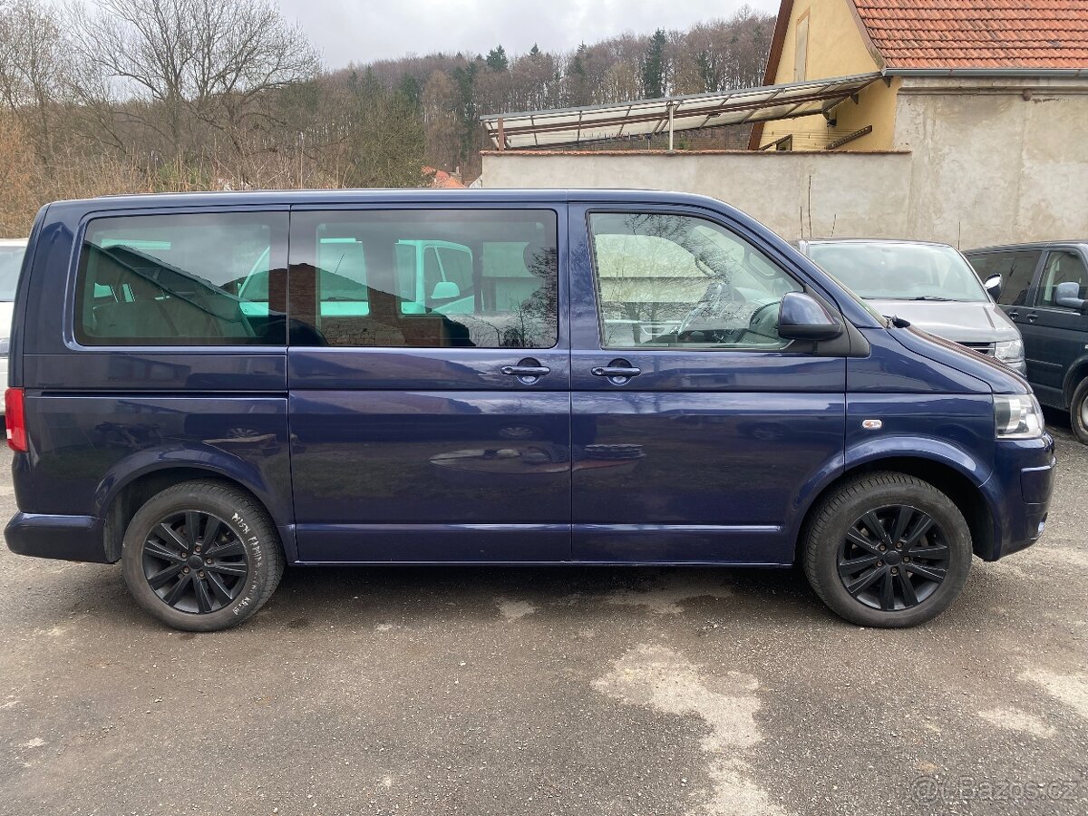 Multivan,2,0TDI103KW,Webasto,2xšoupačky - 5