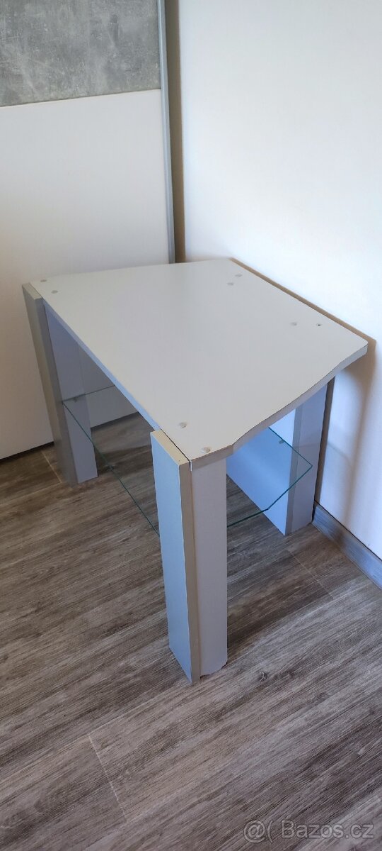 Šedý televizní stolek - 5