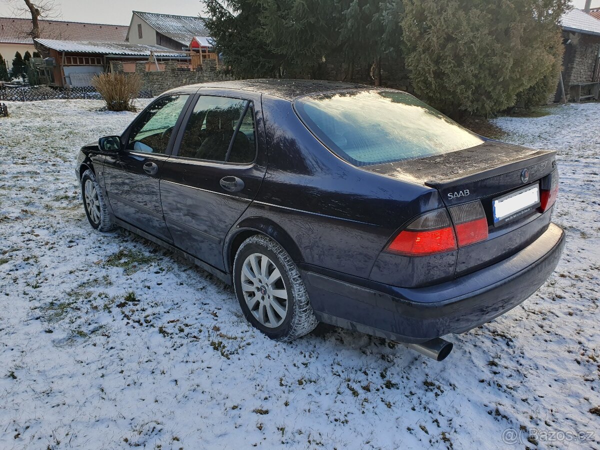 Saab 9-5 Hirsch - 5
