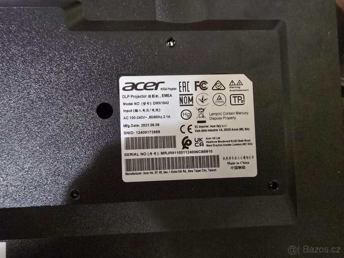 ACER DWX1842 - 5