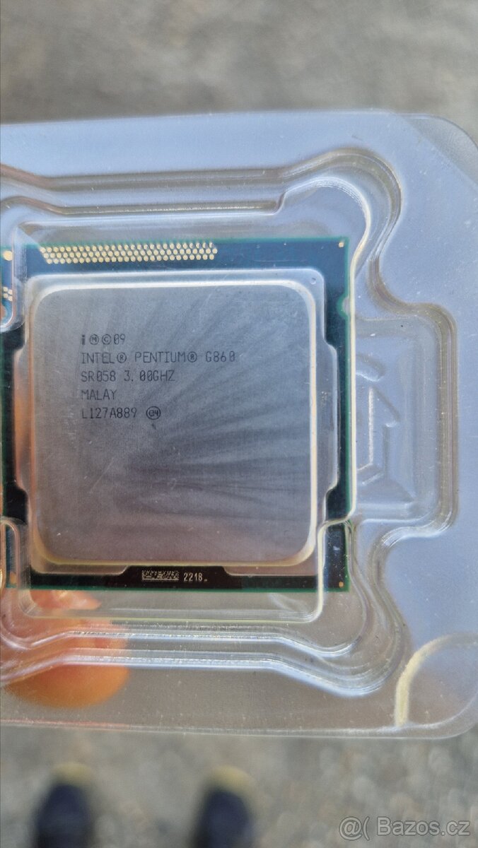 Procesory Intel a AMD pro socket 1150/1, 1155, 1156, 775,AM3 - 5