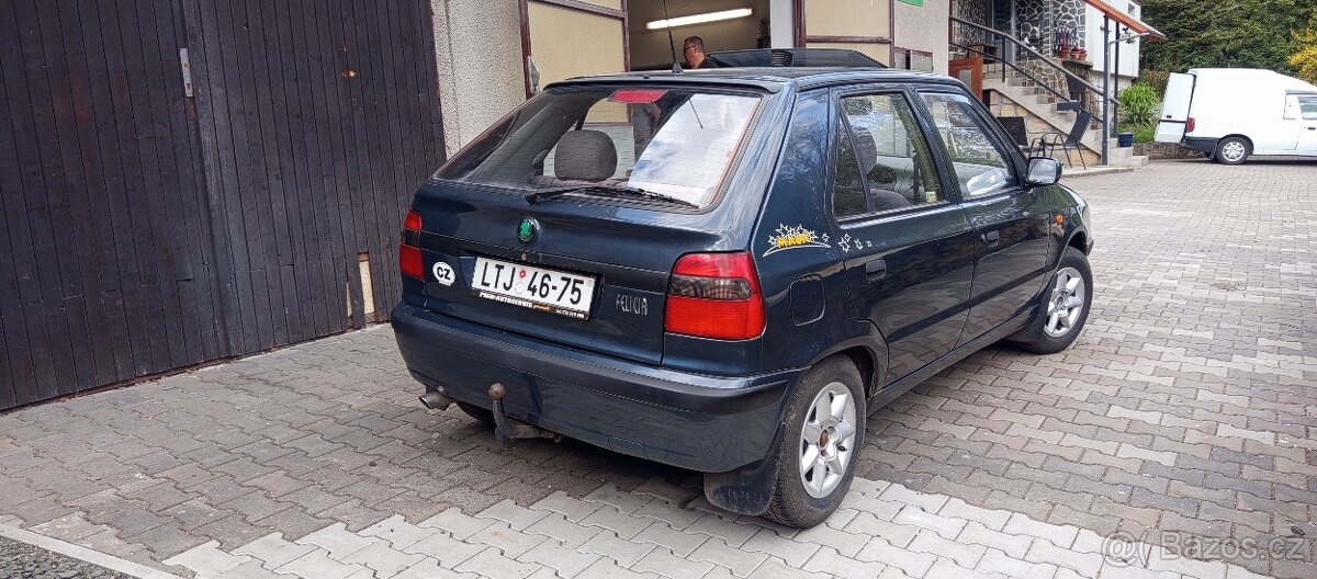 Škoda Felicia 1,3 Mpi - 5