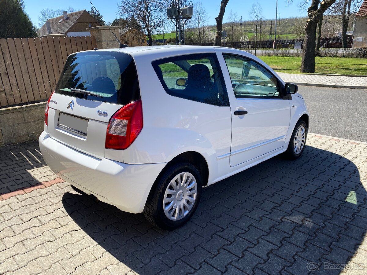 CITROËN C2 1.1 - SERVISNÍ KNIHA - 5