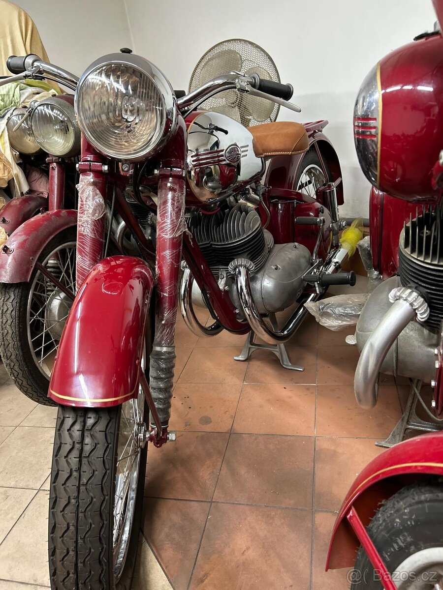 Prodám Jawa 350 Perák - 5