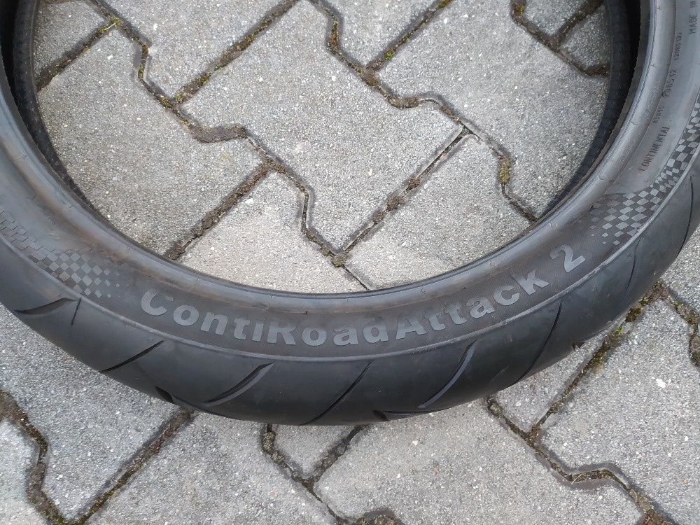 Pneu Continental 110/80 R19 - 5