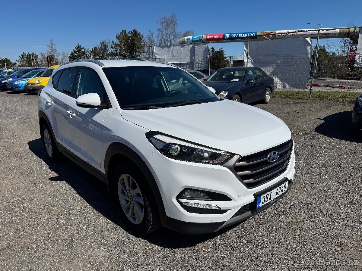 Hyundai Tucson 1.7 CRDi - 5