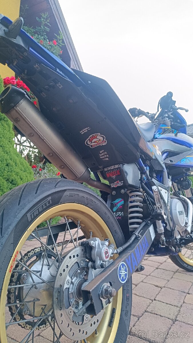 Yamaha wr125x 2011 - 5