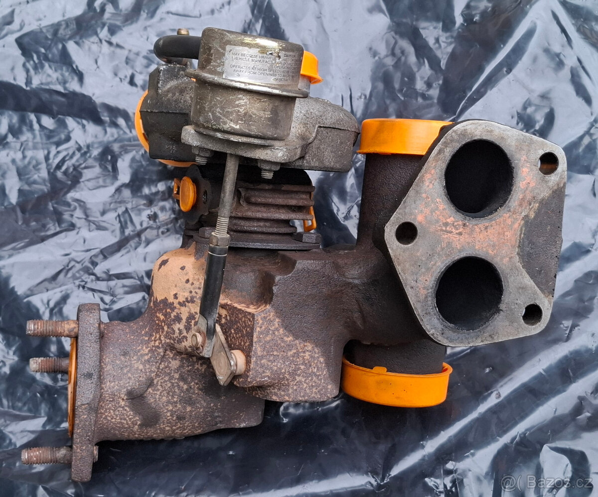 Turbo pre Land Rover 300Tdi - 5