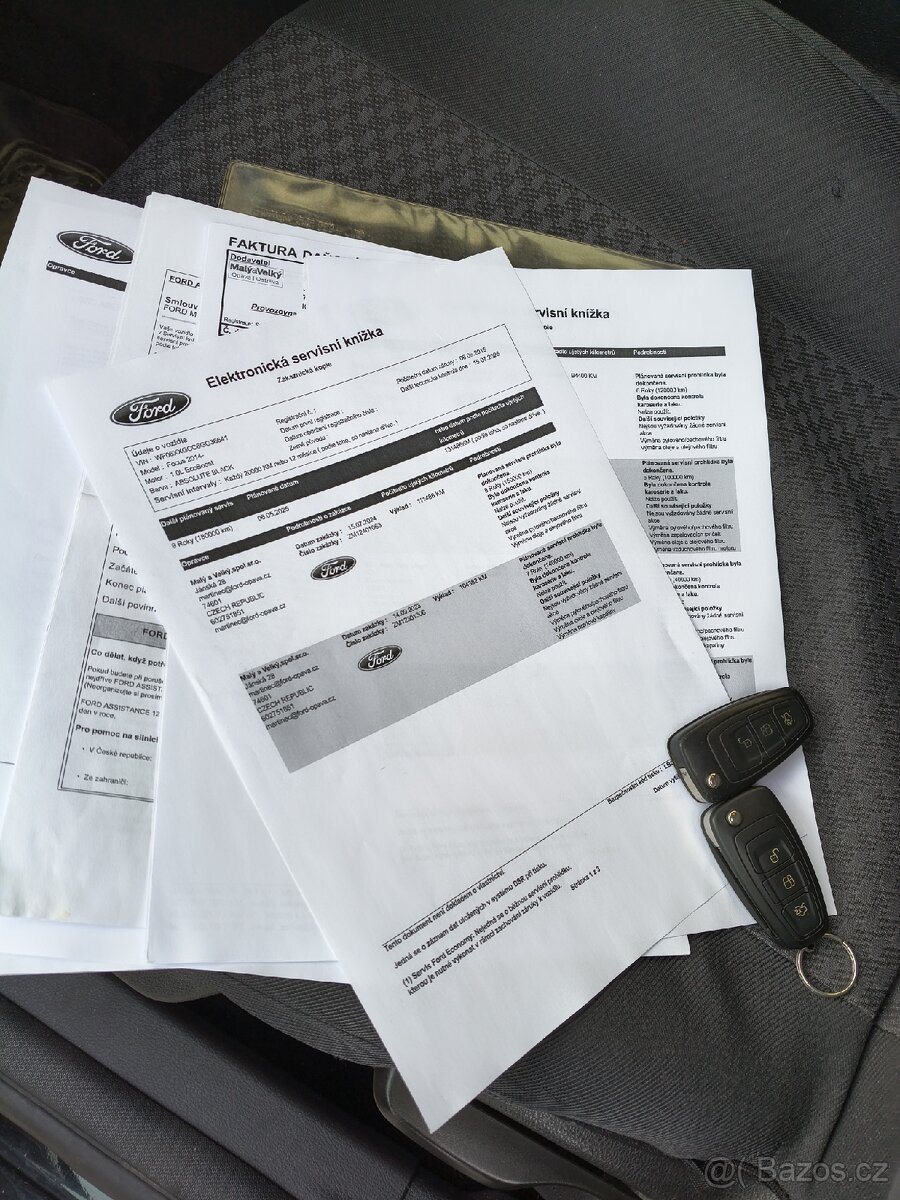 Ford Focus combi 2016 benzín naj. 123tis. Km. - 5