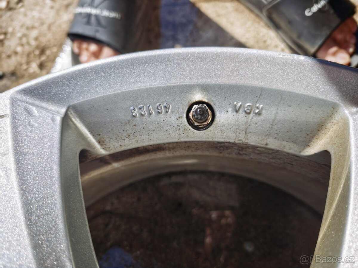 Alu Opel 5/115 r18 + Tpms ventil - 5