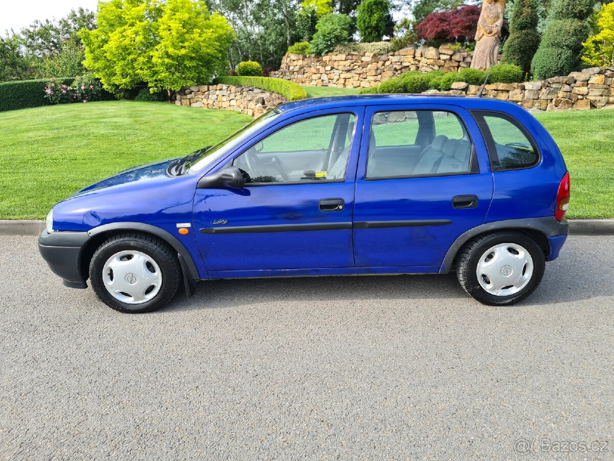 OPEL CORSA 1,4i 44 kW AUTOMAT ČR - 5