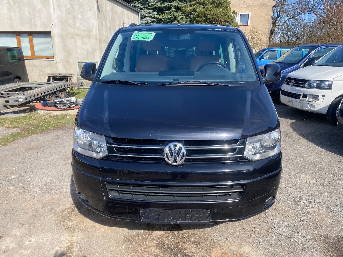Volkswagen Multivan, 2,0TDI,103KW,LONG,VESTAVBA - 5