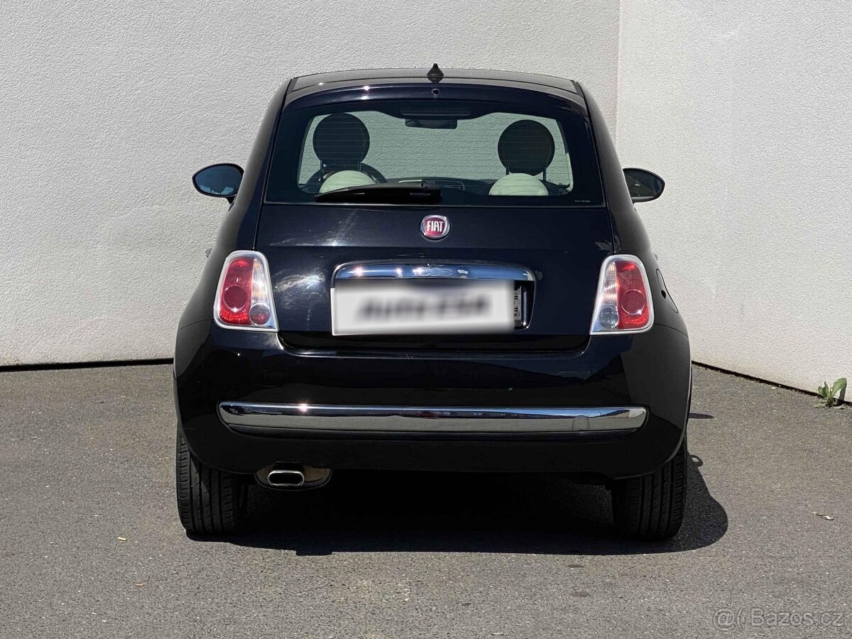 Fiat 500 1.2 , 51 kW benzín, 2012 - 5