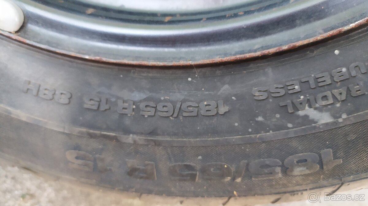 Rezerva kusovka na Opel 185/65/15 - 5