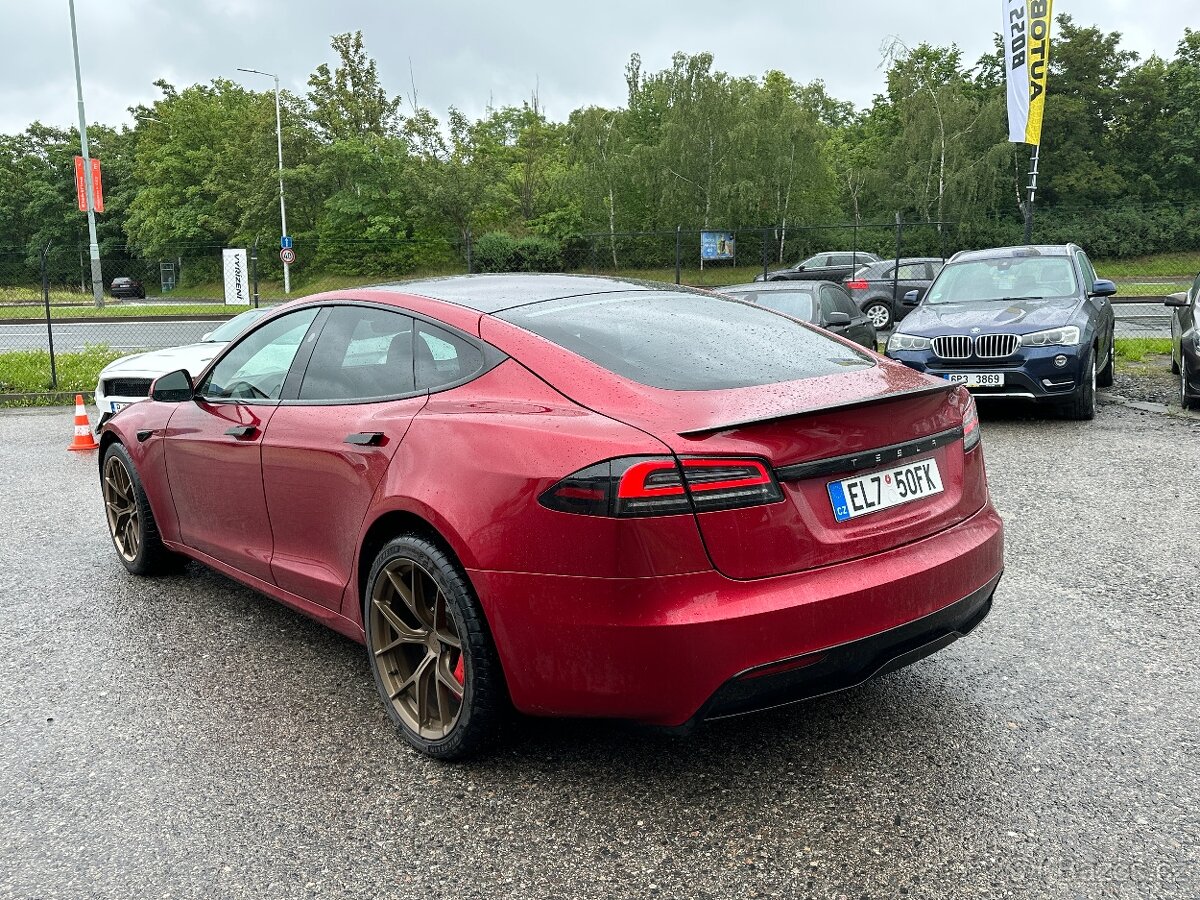 Tesla Model S Plaid 2024 - 5