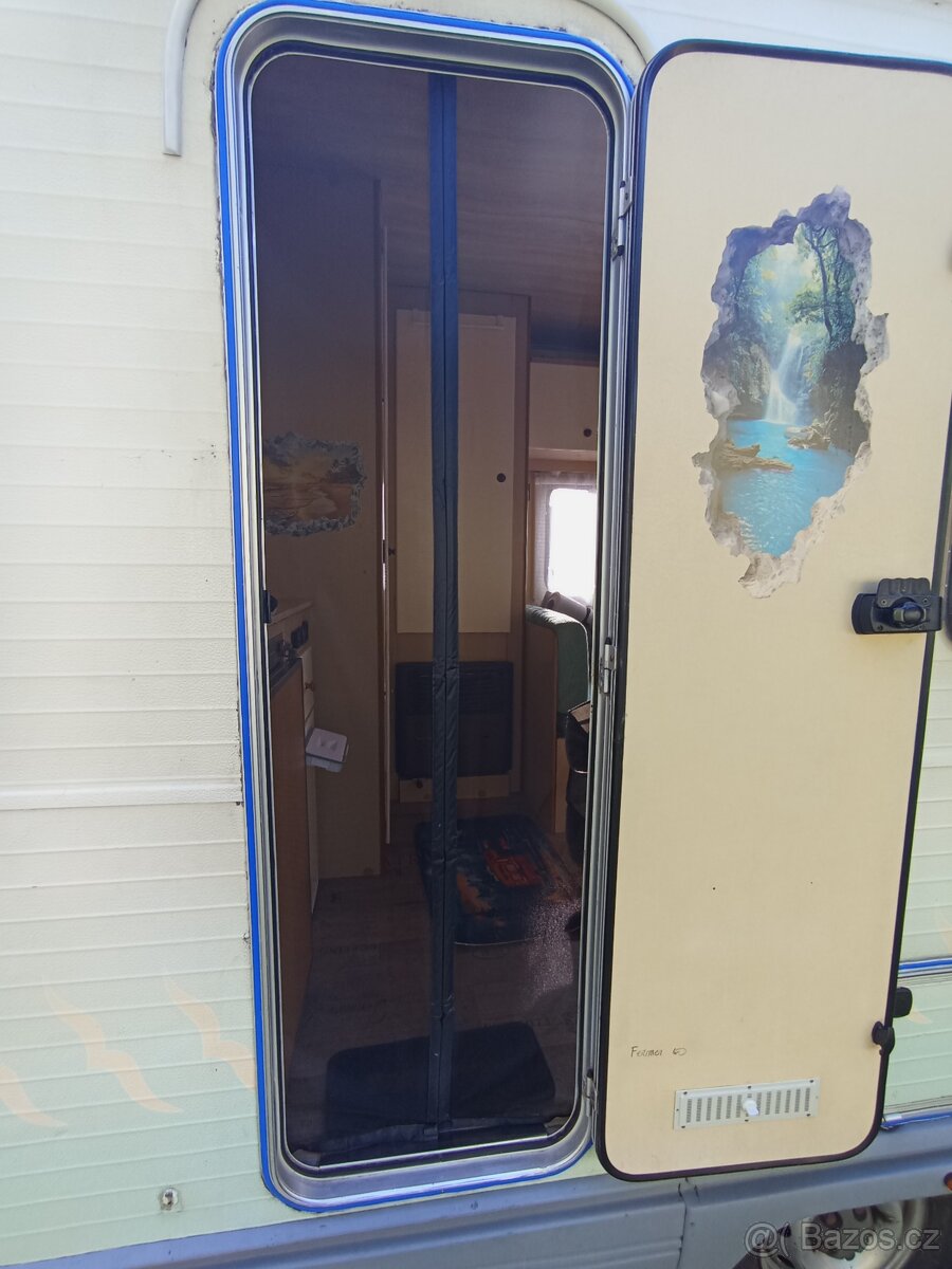 Obytné auto Fiat Ducato 1,9 TD - 5