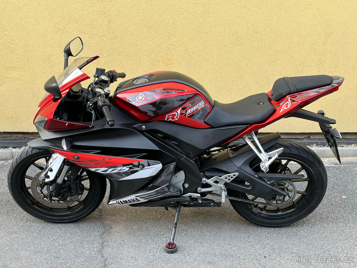 Yamaha YZF-R125 - 5