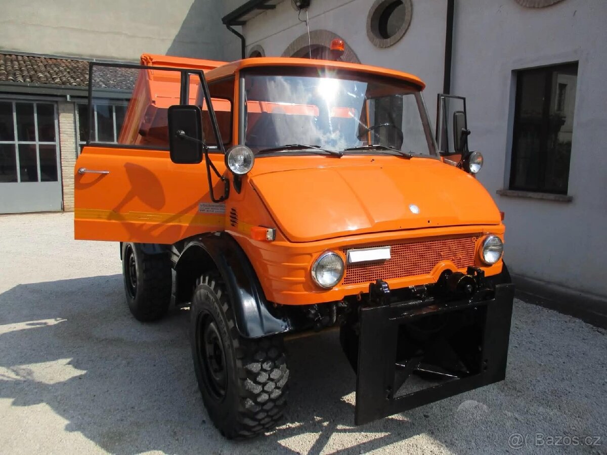 UNIMOG 406 4x4 – SKLÁPĚČ - 5