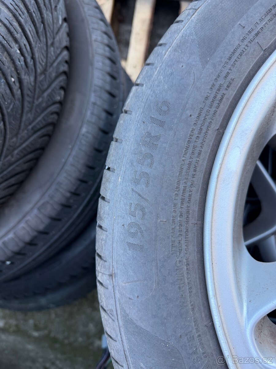 Alu Mini 4x100 R16 ET 48 - 5