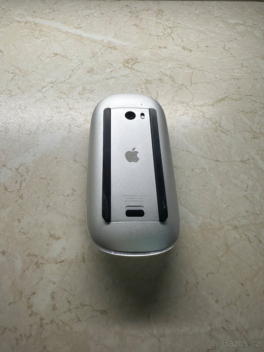Apple Magic Mouse 1. generace (A1296) - dobrý stav, funkční - 5