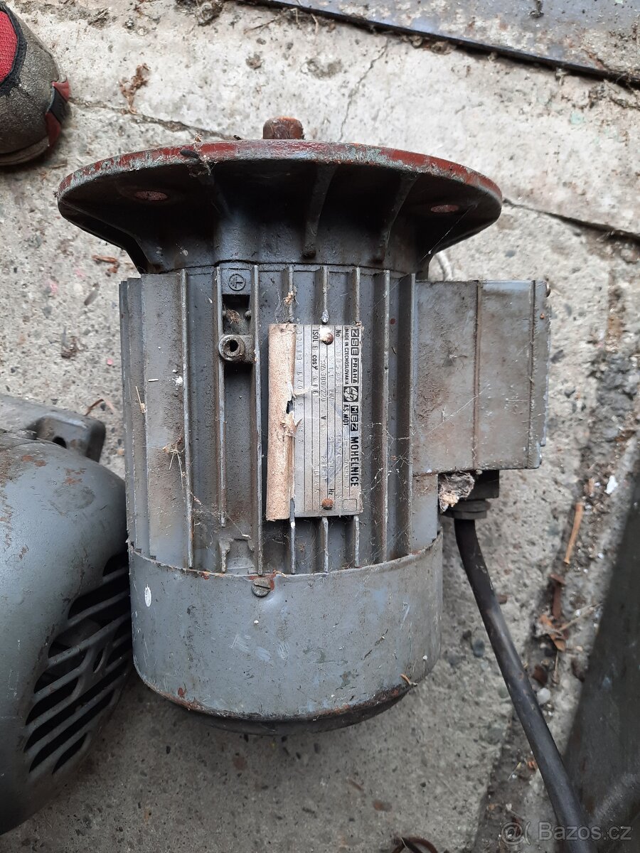 Elektromotory - 2 kusy - 5