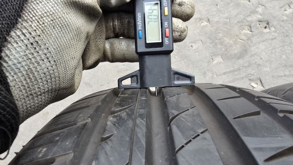 Letní pneu 195/55/16 Hankook - 5