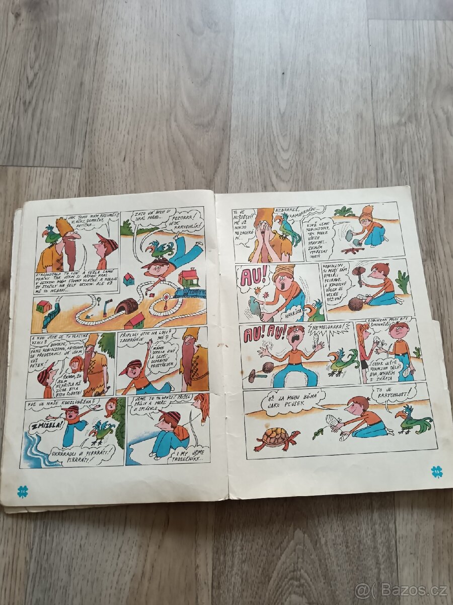 Čtyřlístek č 31 - 5