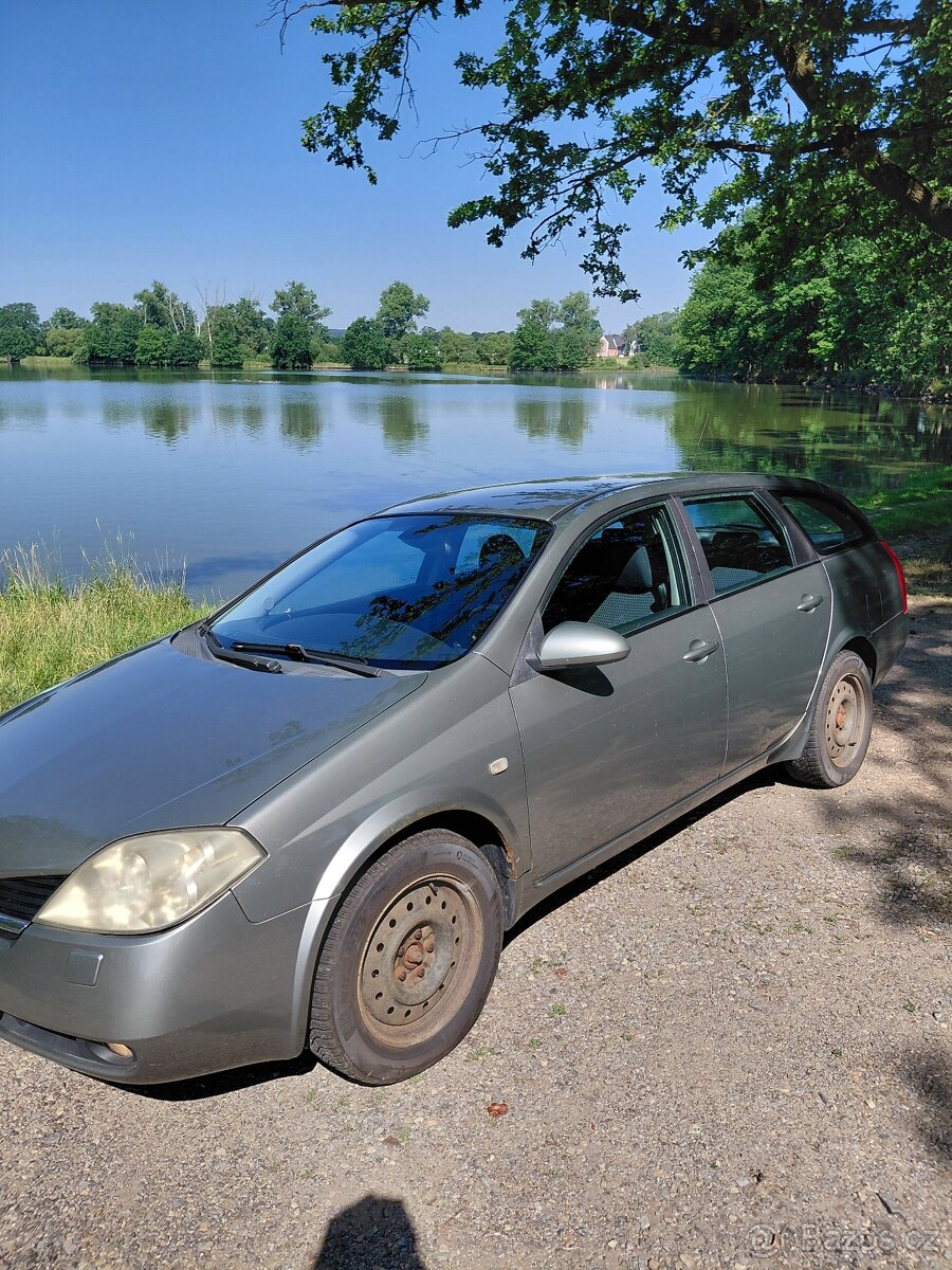 Prodám Nissan Primera P12 2.2 dCi - 5