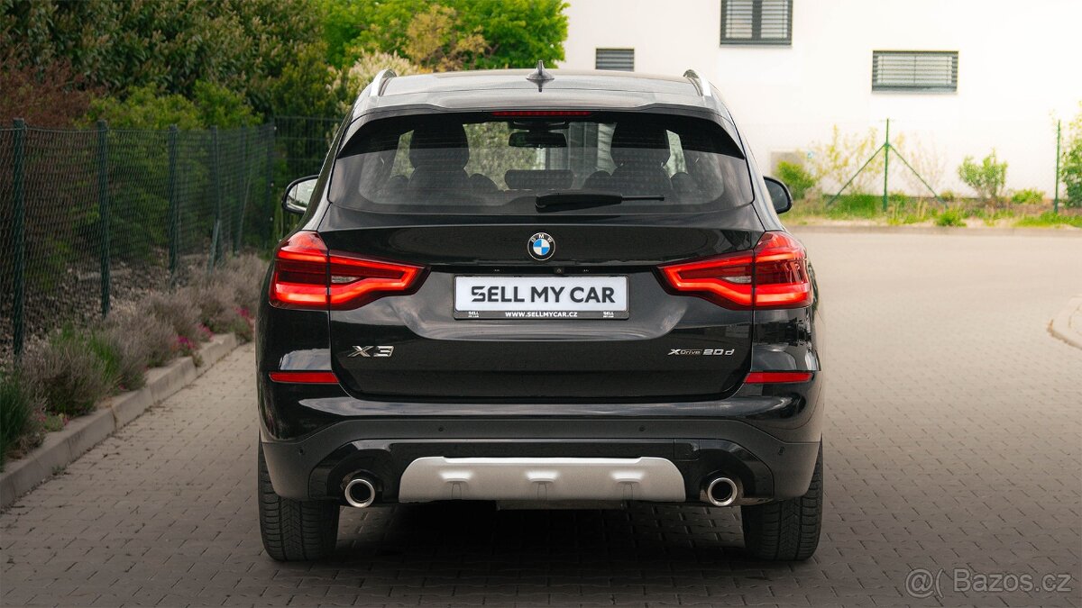 BMW X3, 20d xDrive 2,0/140kW ČR 2.Maj - 5