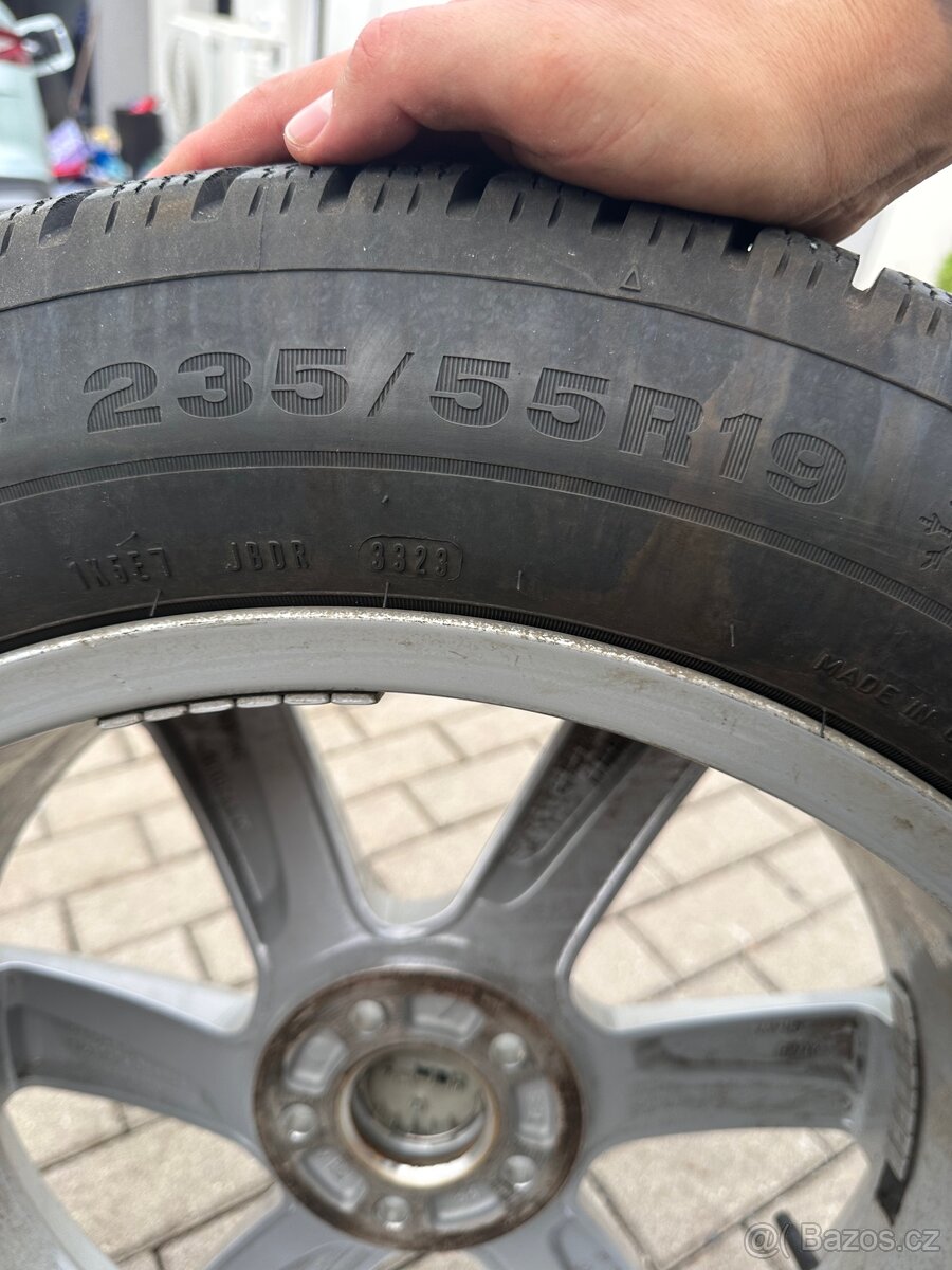 Zimní sada Volvo 5x108 - 5