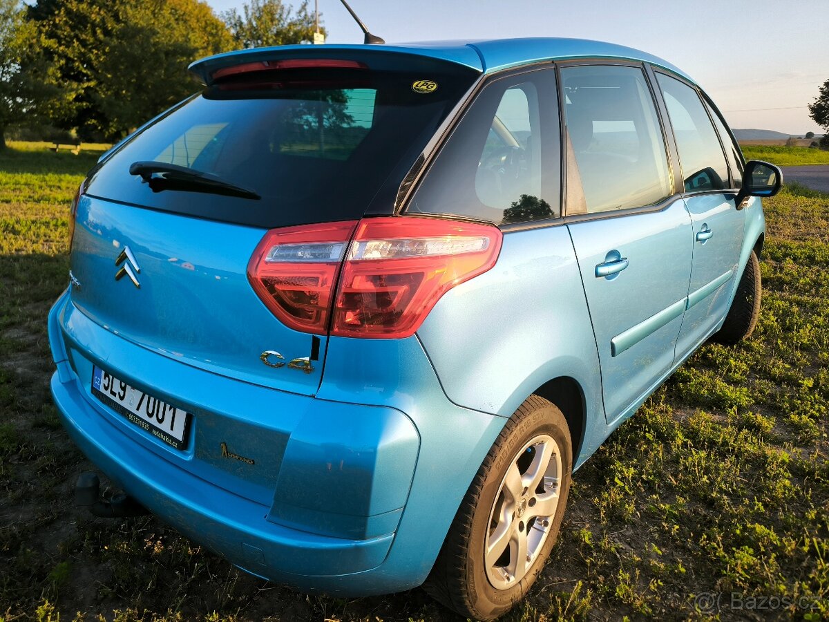 Citroen c4 picasso 1.8 LPG - 5