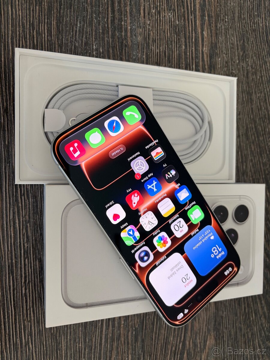 Iphone 17PRO 256GB SILVER - 5