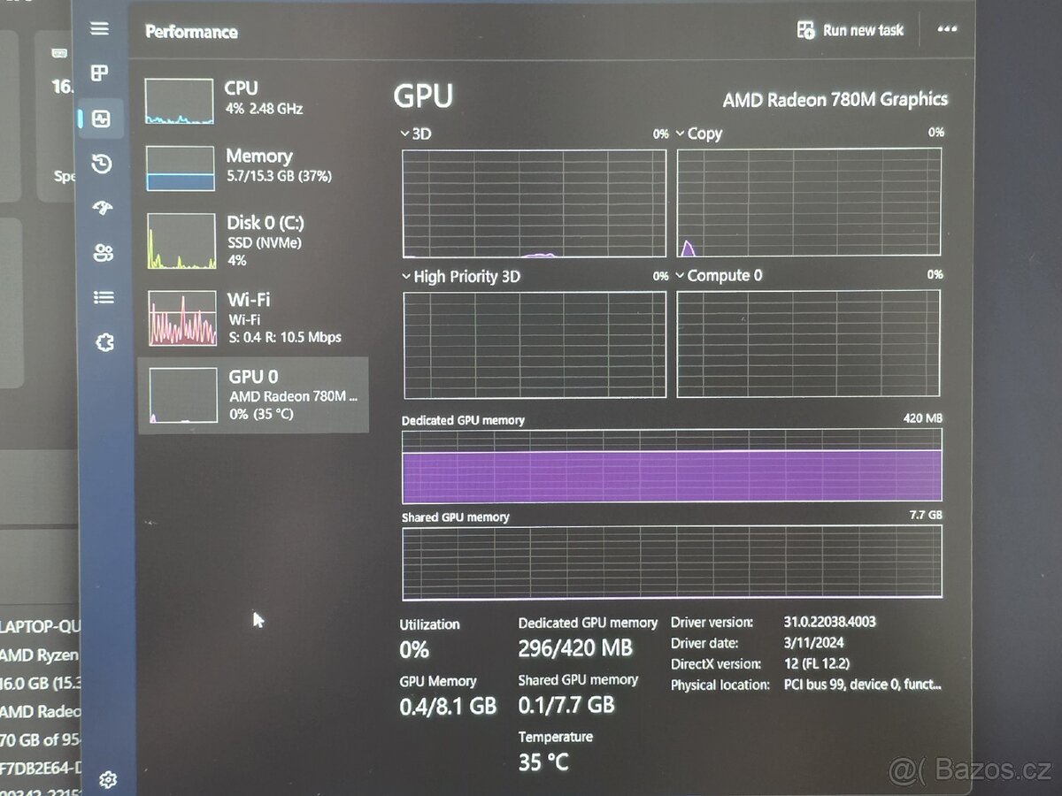Acer Aspire 15 - 5