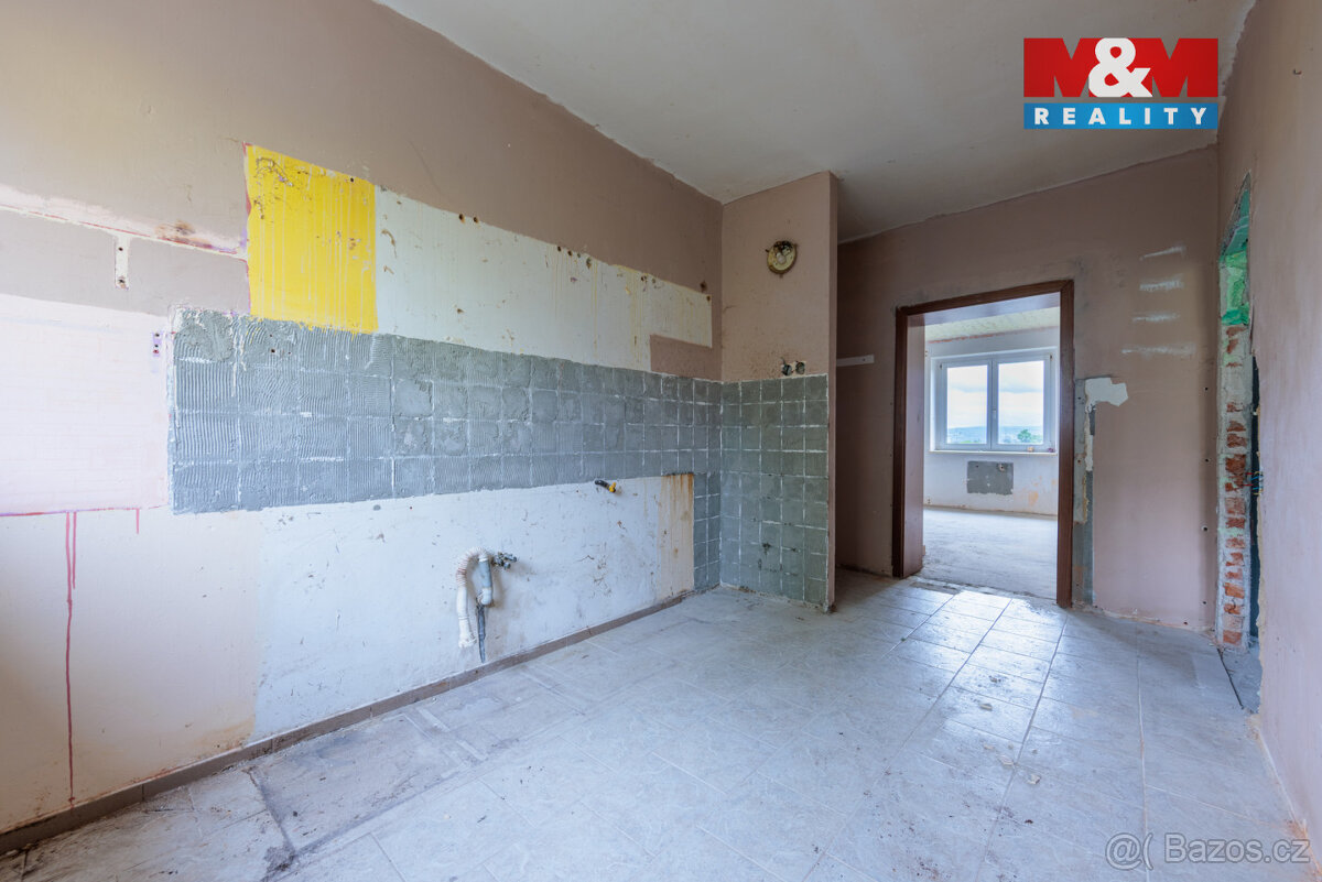 Prodej bytu 3+1, 75 m², Habartov, ul. 1. máje - 5