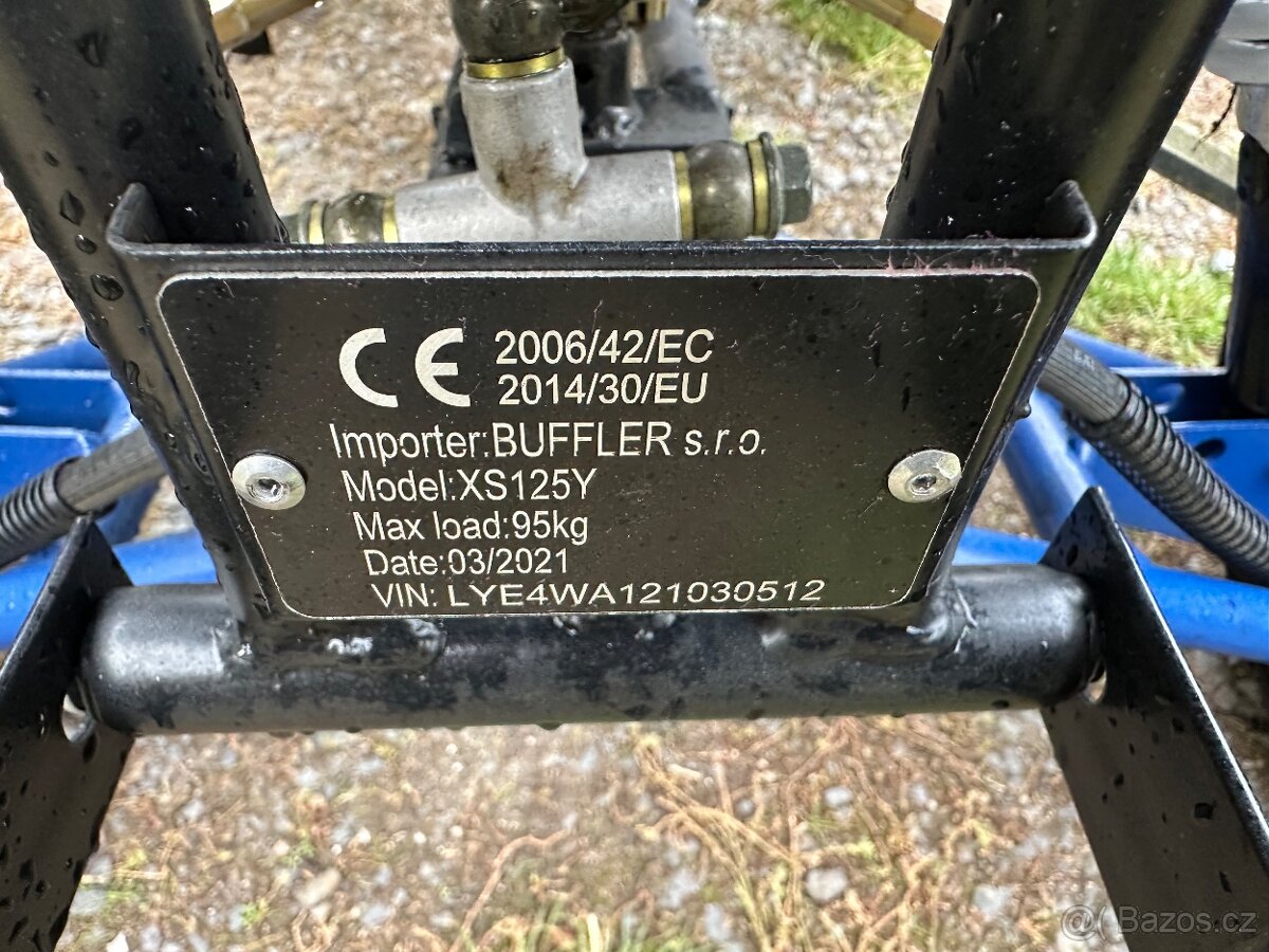 Čtyřkolka 125ccm