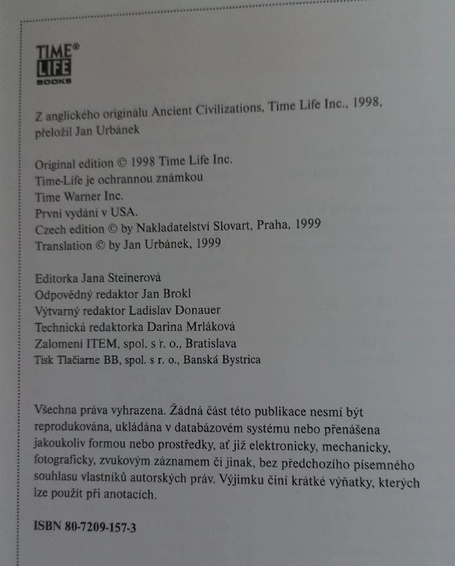 Dětská encyklopedie - Starověké civilizace - 5