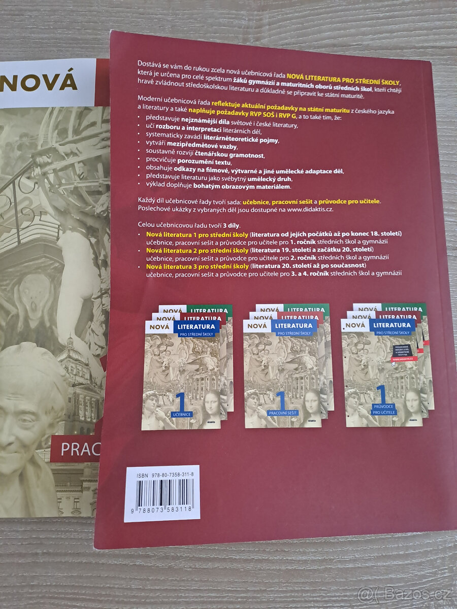 Učebnice pro střední školy a gymnázia - 5