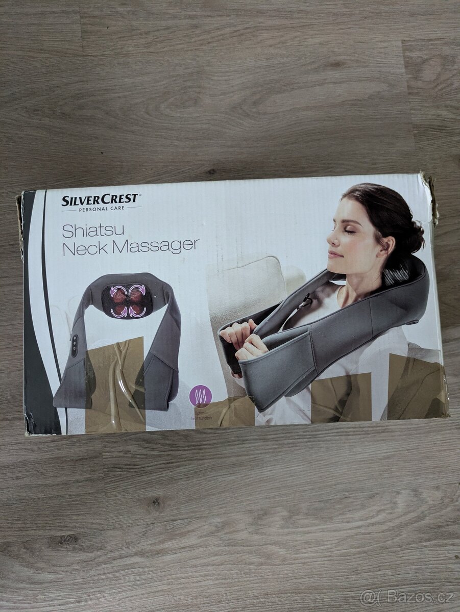 Masážní krční límec z Lidlu - 5