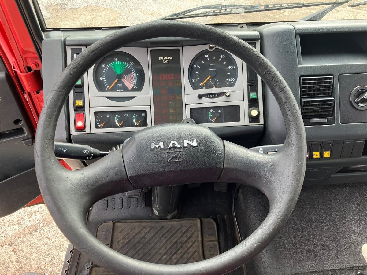 Prodám MAN 6,9 206kw LE 2000 VO-74 - 5