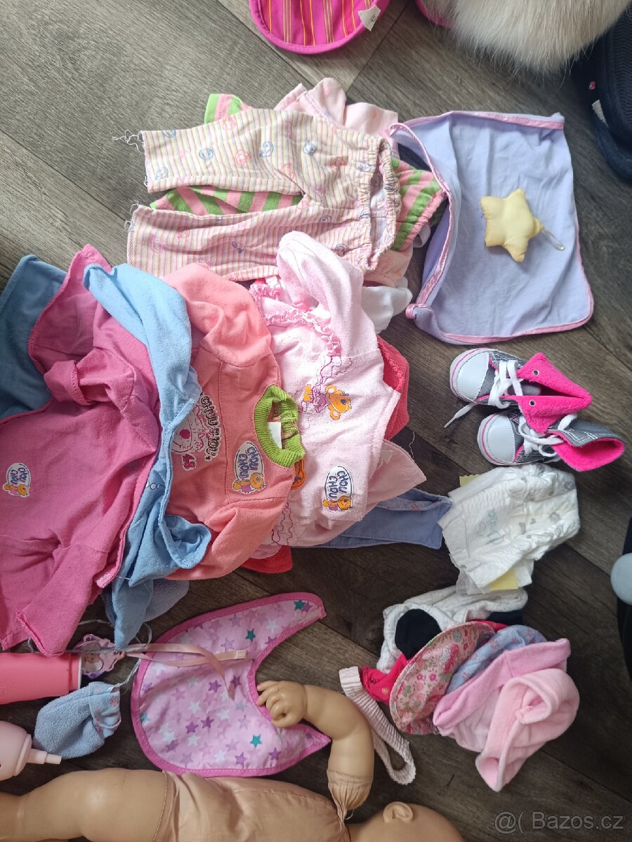 Kocarek Chico 2000+ mimco Zapf Creation a příslušenství - 5