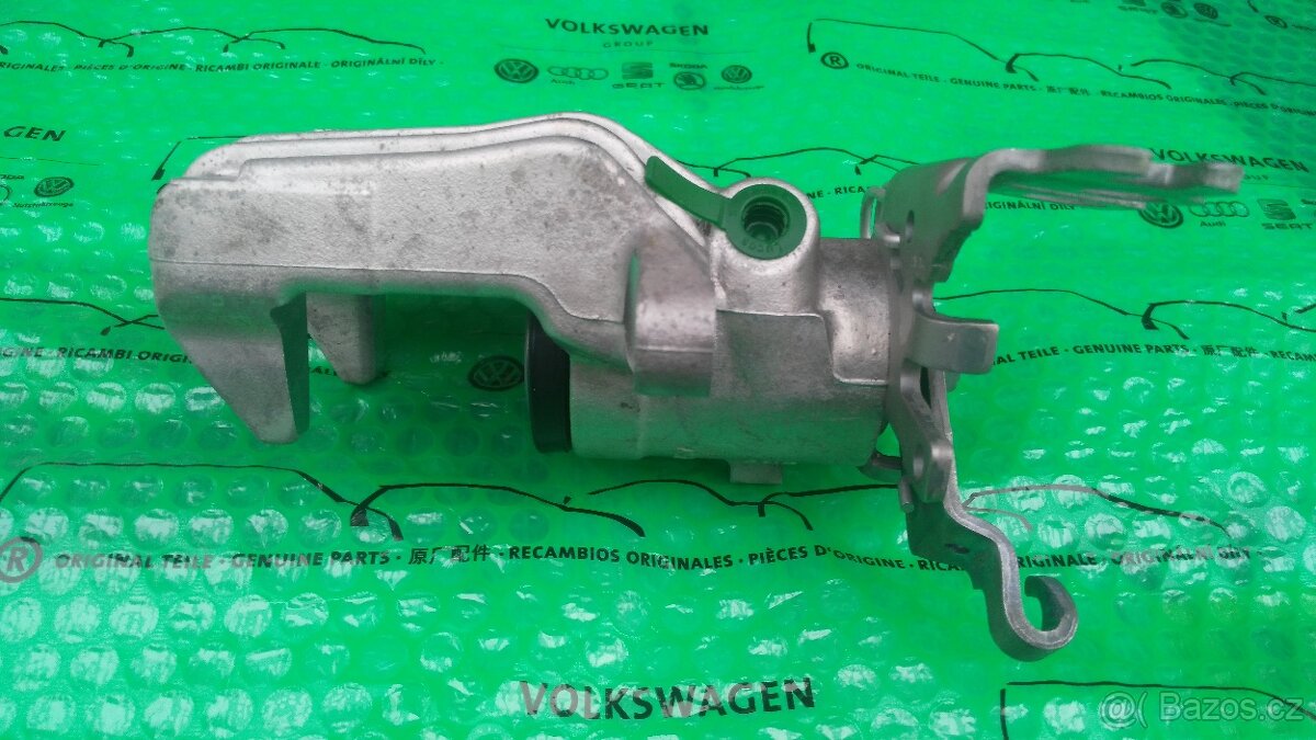 Brzdový třmen zadní levý na VW Caddy 3-2K0615423C-nový - 5