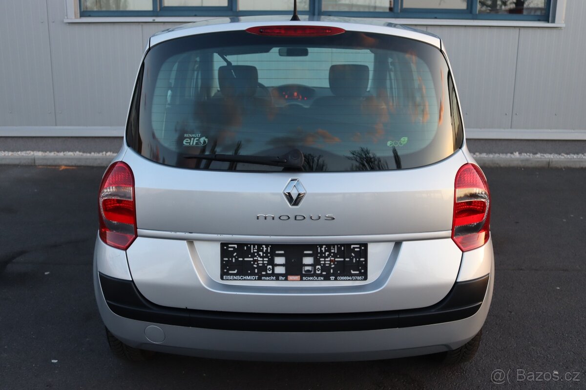 Renault Modus 1.2 16v servisovaný, dobrý stav - 5