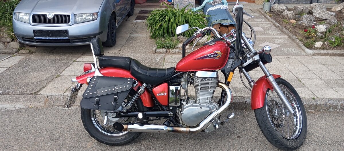 Suzuki savage 650 - 5