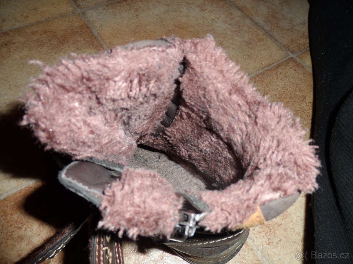 Teplé boty vel.28 - 5